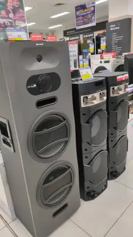 Speaker active all ukuran dan type