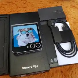 Samsung Zflip 6 12/256 like new