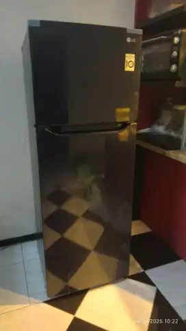 Kulkas 2 pintu interver LG