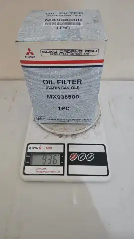Filter oli merk Mitshubisi