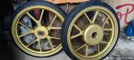 Velg racing v rossi honda