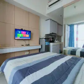 SEWA APARTEMEN HARIAN TREEPARK BSD