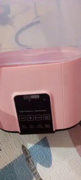Pemanas Susu, Asi