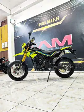 Kawasaki Dtracker 150 SE REG 2022 surat panjang gas angkut