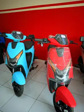 Sepeda listrik uwinfly tipe D65