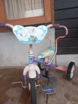 SEPEDA ANAK RODA 3 (BEKAS PAKAI)