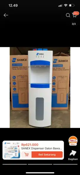 Dispenser merk sanex