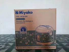 Magic Com Penanak Nasi 1,8L Miyako MCM-528 Like New