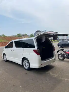 Toyota Alphard 2010 Bensin