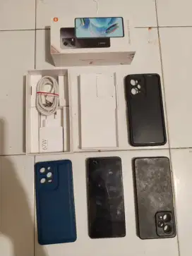 Xiaomi Redmi Note 12 Pro 5G 8/256 mulus bukan mobile phone