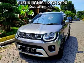SUZUKI IGNIS 1.2 GX 2020 MANUAL