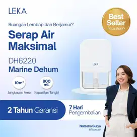 LEKA DEHUMIDIFIER DH6220 - Serap Air Penyerap Kelembaban Udara