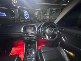 Mazda CX-5 2.5 L AT GT
