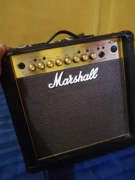 Marshall mg15fx gold series