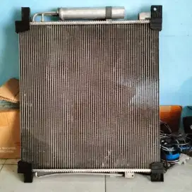 Kondensor AC pajero dakkar