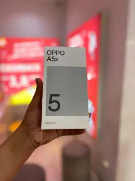 OPPO A5x 4/128 PRODUK BARU