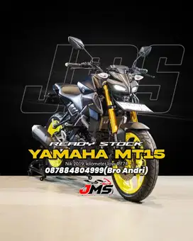 YAMAHA MT15 NIK 2019