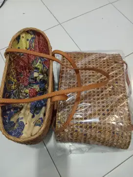 Tas keranjang bali