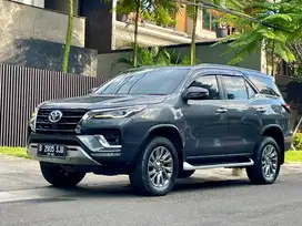 Fortuner 2.4 VRZ At Facelift Abu Abu 2021. VRZ Dengan Warna Mewah
