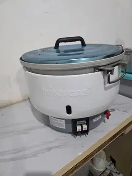 Rice Cooker 10 Liter merk Winn Gas tipe RC50E