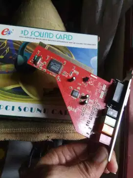 3D PCI SOUND CARD FOR CPU