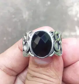 Batu Akik Black Onyx