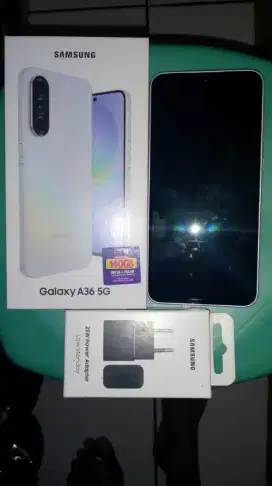 Jual HP Samsung Galaxy A36 5G Baru 99% + Charger, Harga 5 Jt  Nego.