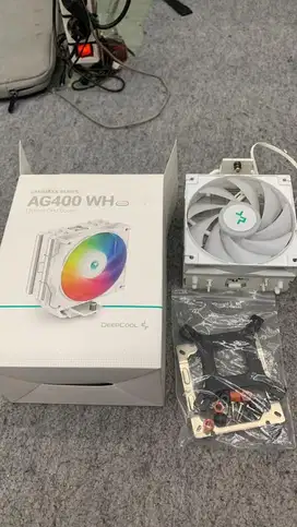 SECOND LIKE NEW DEEPCOOL AG400 WHITE HARGA 250K FULLSET