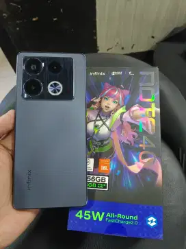 Infinik note 40 8/256gb fullset second