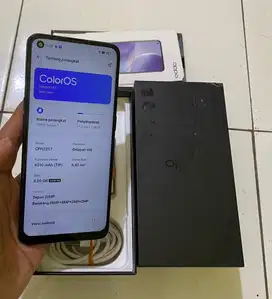 Oppo Reno5 F ram 8+4/128gb Fullset