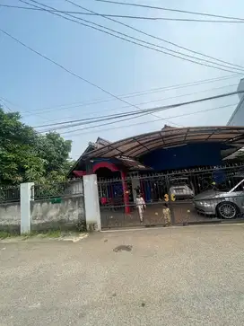 Dijual tanah bonus rumah