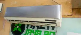 Unit dan pemasangan AC merk LG 0.5 PK dingin bagus