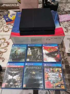 PS4 FAT seri 12 500gb