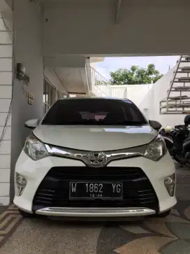 Calya G MATIC 2016 PMK 2017 KM Rendah Service Record, Tinggal Pakai