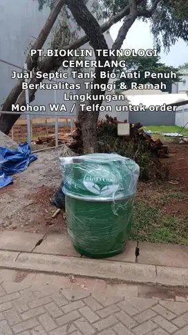 Sepiteng, Biofil, Biotank, Biofilter, Biotech, Septictank