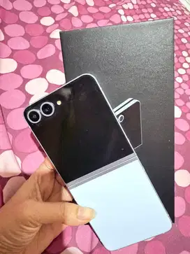 SAMSUNG GALAXY Z FLIP 6 12/256 masih GARANSI AKTIF