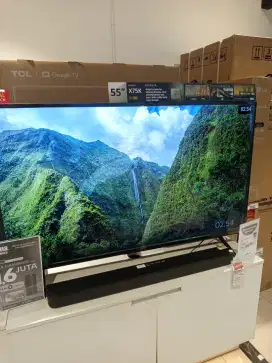 SONY LED GOOGLE TV 55