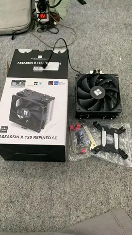 SECOND LIKE NEW HSF AIR COOLER THERMALRIGHT ASSASINS X120 FULLSET