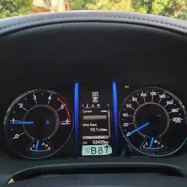 Rasa Seperti Baru. Bagus Sekali. Toyota Fortuner VRZ 2.4cc 2018 Putih