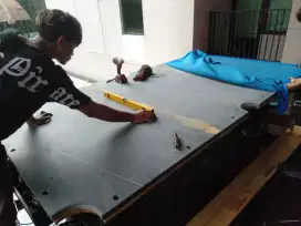 Jasa service meja billiard