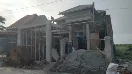 Tukang bangunan dan desain bagunan