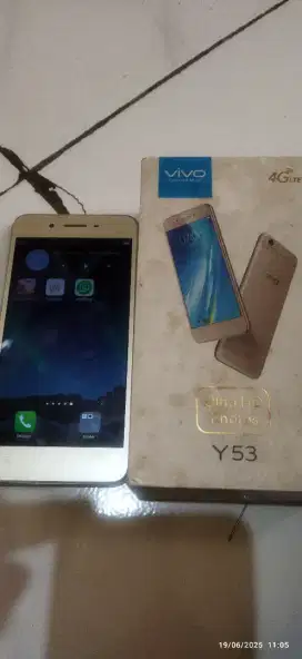 Vivo y53 ram 2/16