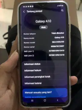 Samsung A10 2/32 Fullshet