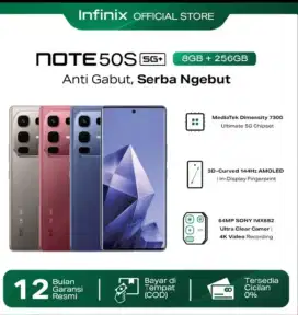 Infinix note 50s 5g. Kredit paylater