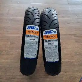 IRC SCT004 T/L 100/90 -14 M/C 57P BAN MOTOR BERKUALITAS