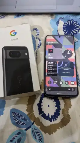 Google pixel 8 128gb fullset original beacukai
