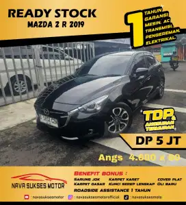 TDP 5 JUTA - MAZDA R A/T 2019