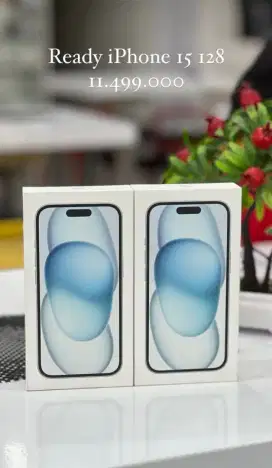 PROMO KREDIT IPHONE 15 BUNGA 0% CUMA KTP SAJA