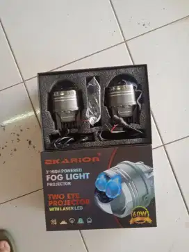 Biled foglamp 3warna ekarion + pasang