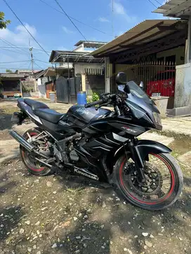 kawasaki ninja rr 2015 asli silver